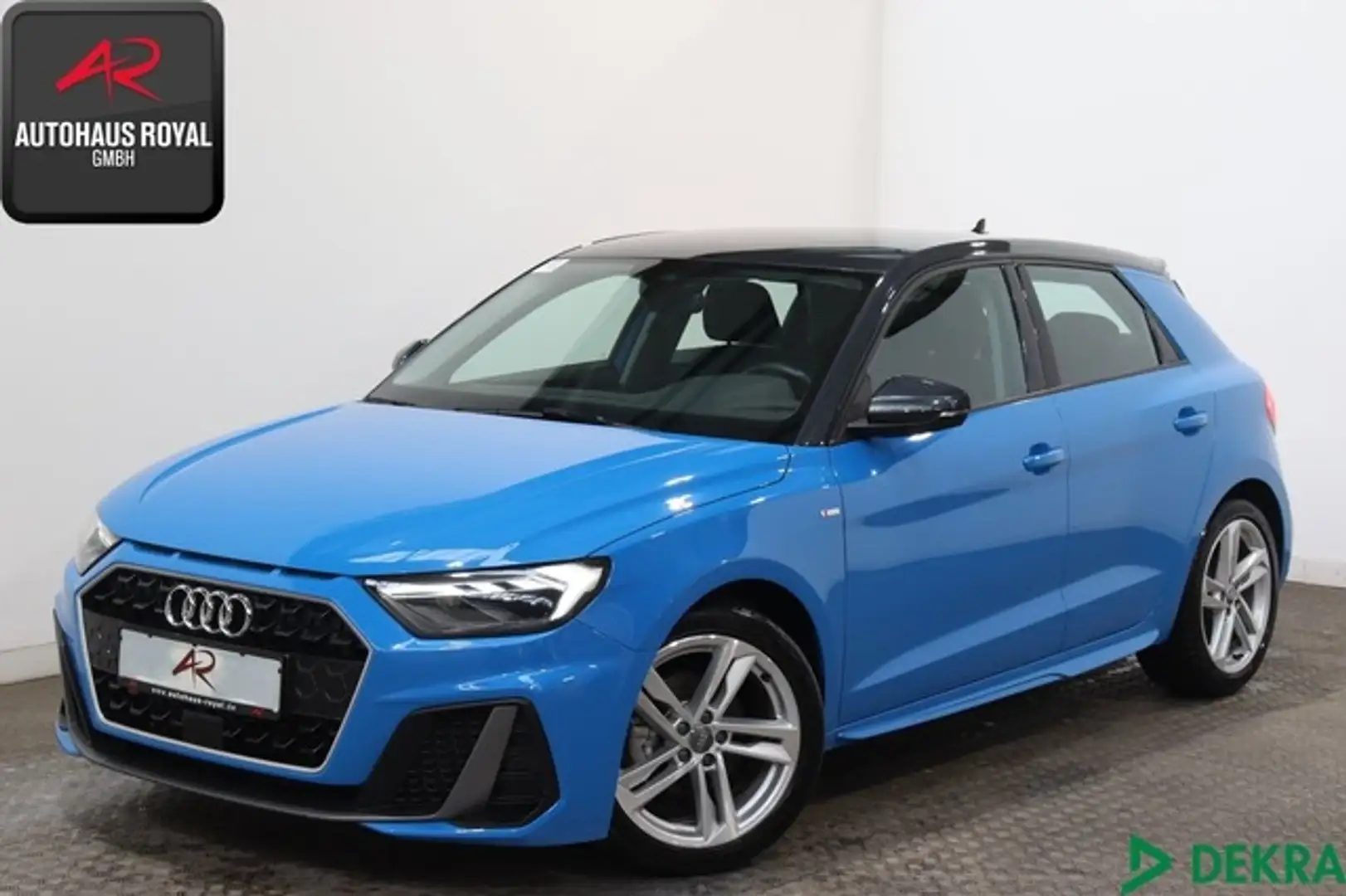 Audi A1 35 TFSI S LINE VIRTUAL,ACC,KEYLESS,NAVI,LED Blue - 1