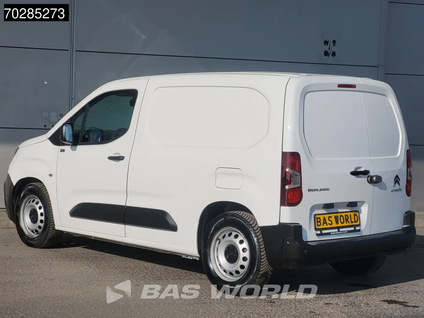 Citroen Berlingo 130PK Automaat L1H1 Benzine Emissievrije Euro6 Nav Blanco - 2