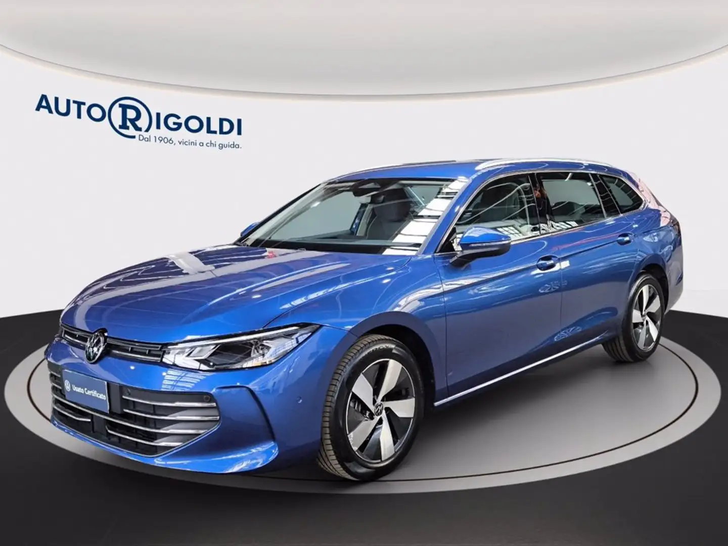 Volkswagen Passat 2.0 tdi scr business 150cv dsg Blu/Azzurro - 1