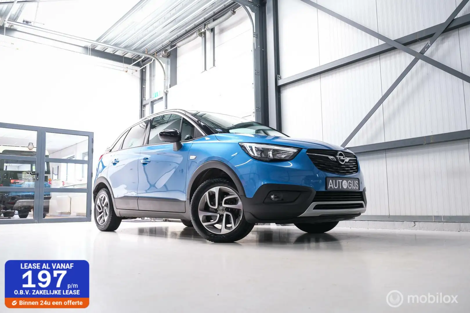 Opel Crossland X 1.2 Turbo | CarPlay | Camera | Trekhaak | 1e eigen Blau - 1