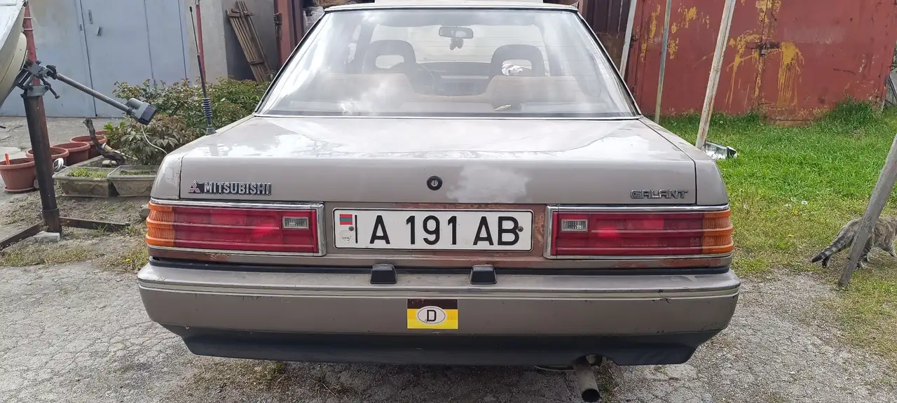 Mitsubishi Galant 2400 GLS, foto 3