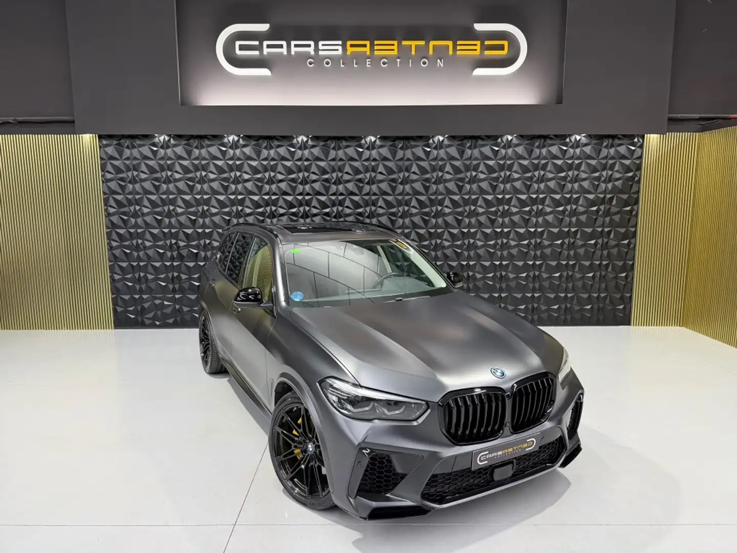 BMW X5 xDrive 45e Gris - 2