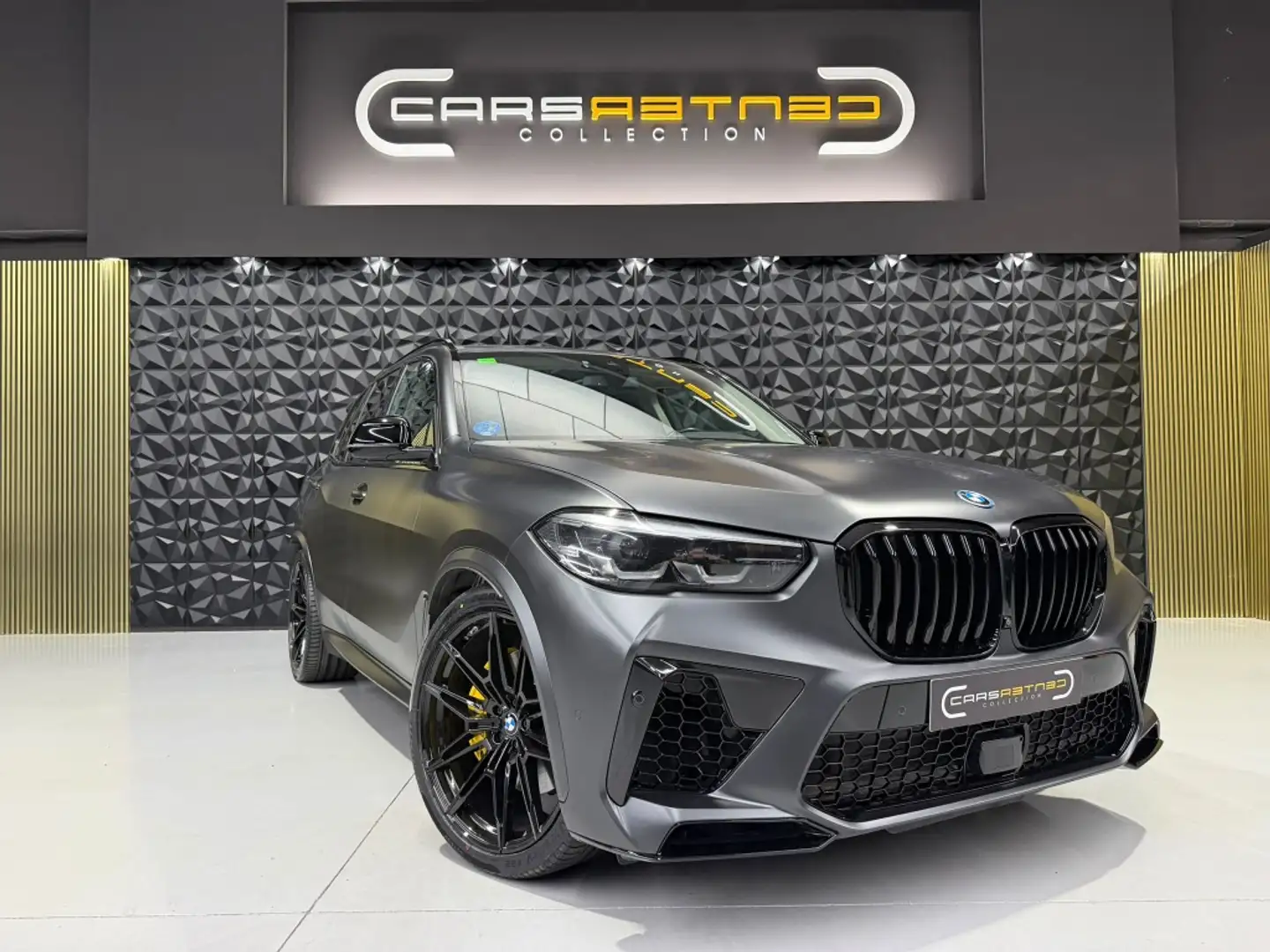 BMW X5 xDrive 45e Gris - 1