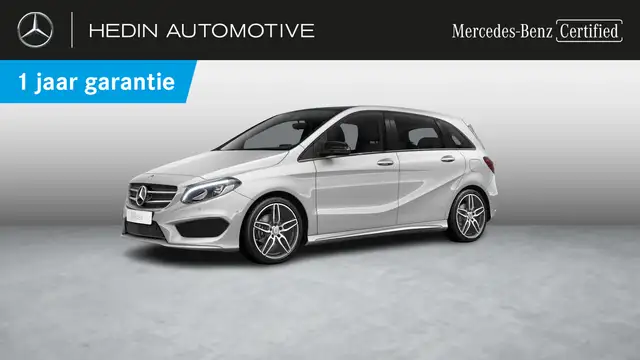 Mercedes-Benz B 180 AMG Line | Panoramisch Dak | Burmester | Verwarmde