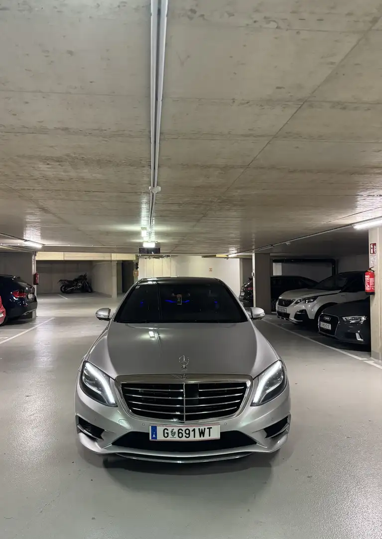 Mercedes-Benz S 500 Mercedes-Benz S500 4MATIC V8 Biturbo | AMG Paket | Grau - 1
