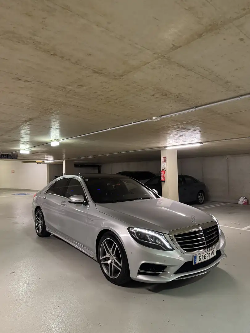 Mercedes-Benz S 500 Mercedes-Benz S500 4MATIC V8 Biturbo | AMG Paket | Grau - 2