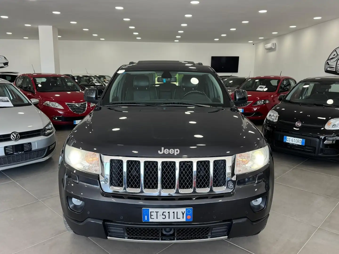 Jeep Grand Cherokee Grand Cherokee 3.0 V6 CRD 250 CV Multijet II Overl Černá - 2