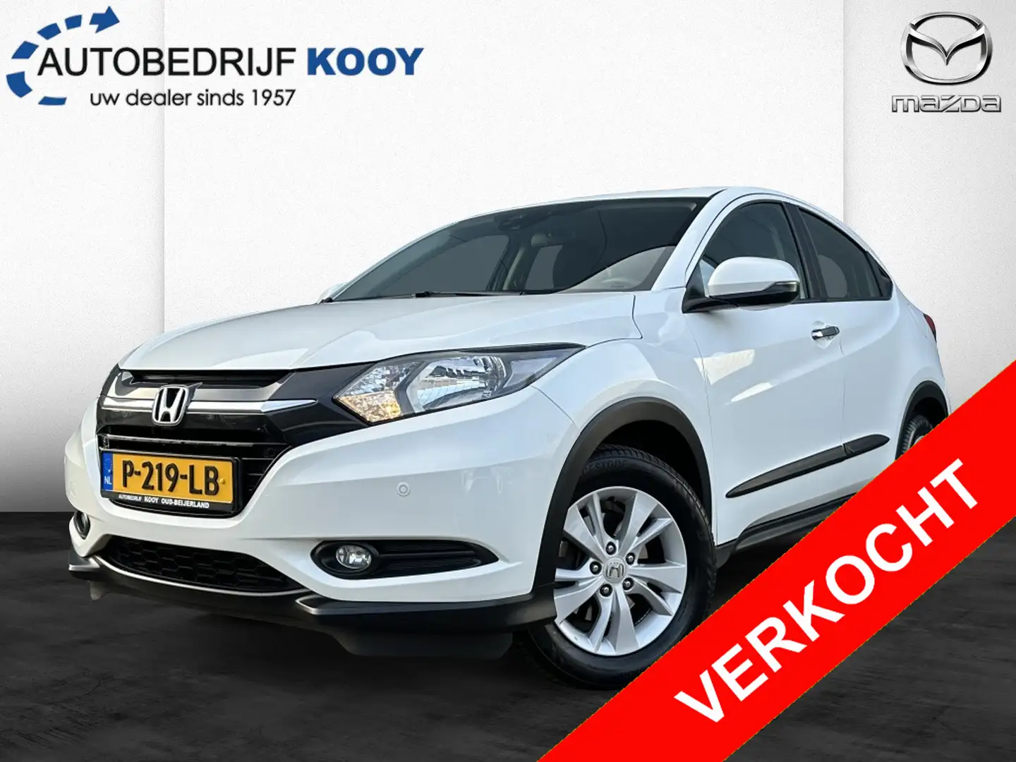 Honda HR-V 1.5 i-VTEC Elegance Blanc - 1