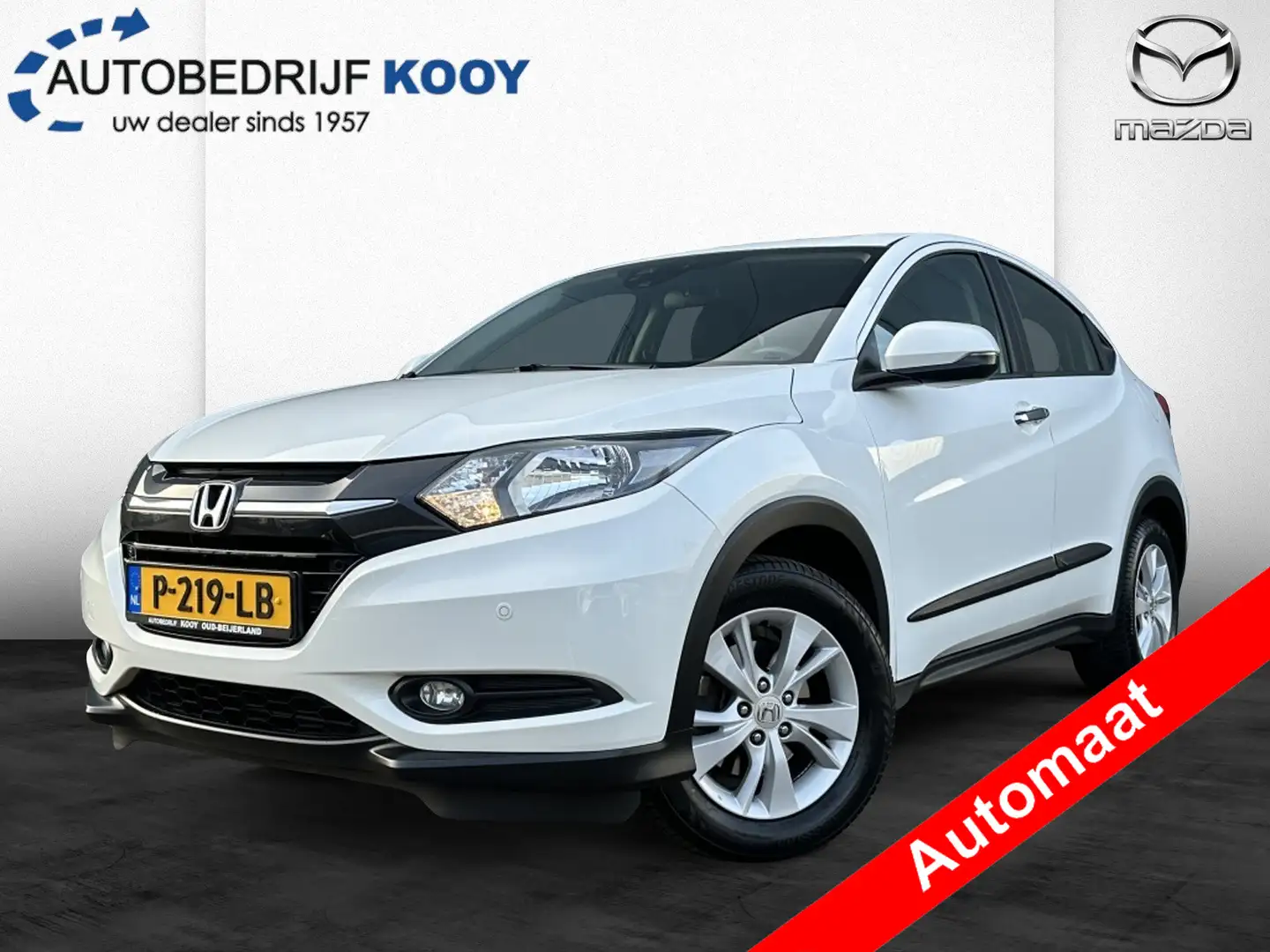 Honda HR-V 1.5 i-VTEC Elegance Weiß - 1