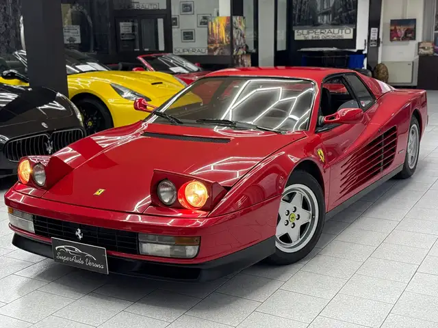 Ferrari Testarossa Testarossa 5.0