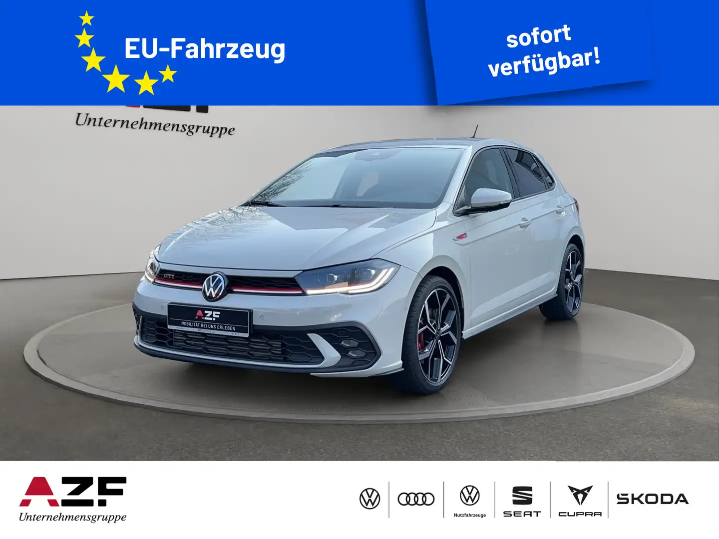Volkswagen Polo GTI 2,0 l TSI OPF 152 kW (207 PS) 7-Gang-Do Grau - 1