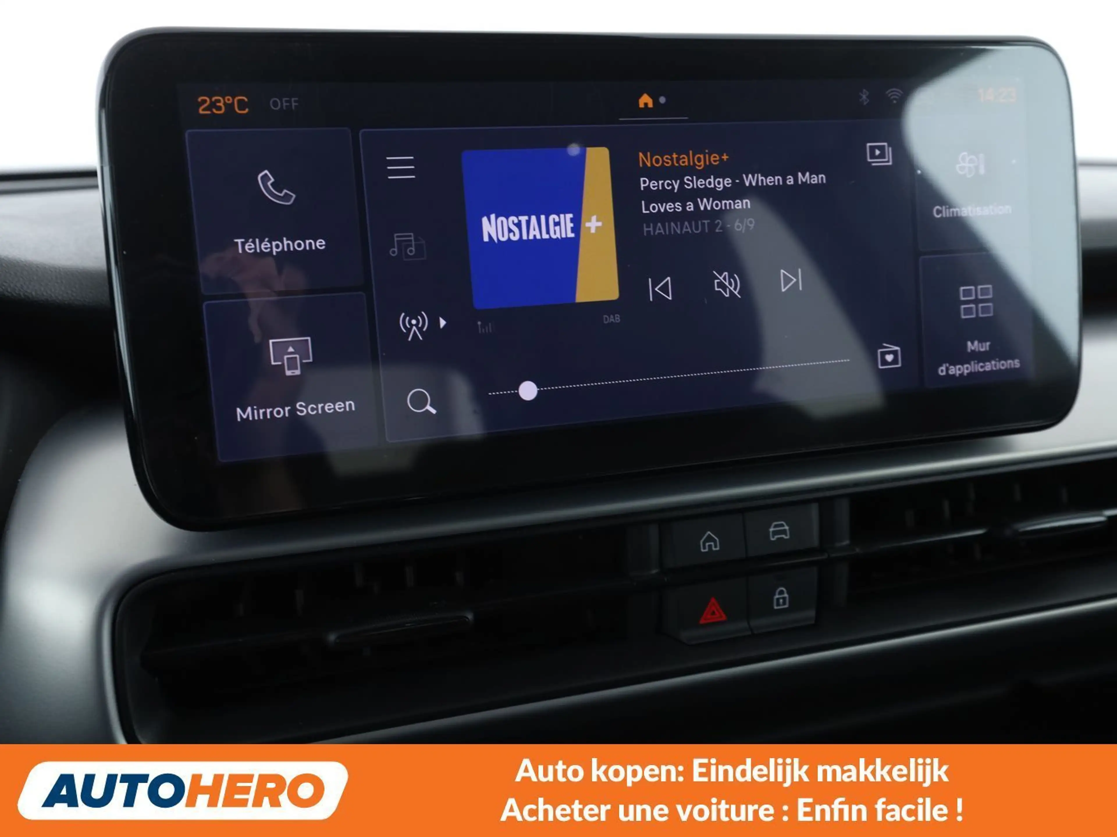 Jeep Avenger 1.2 T3 Mild-Hybrid Altitude — photo 7