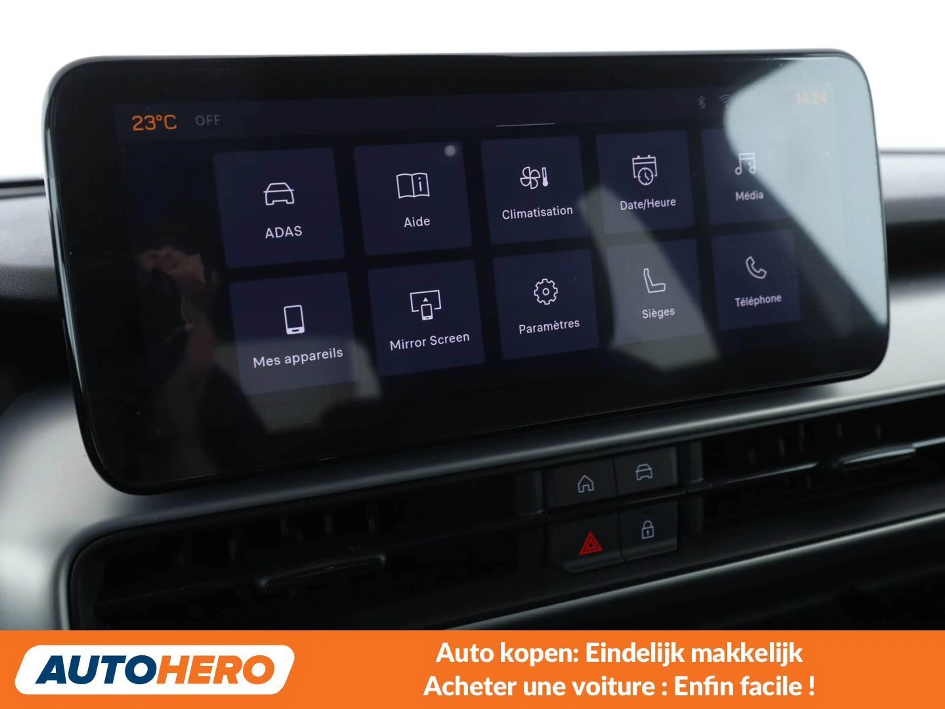 Jeep Avenger 1.2 T3 Mild-Hybrid Altitude — photo 9