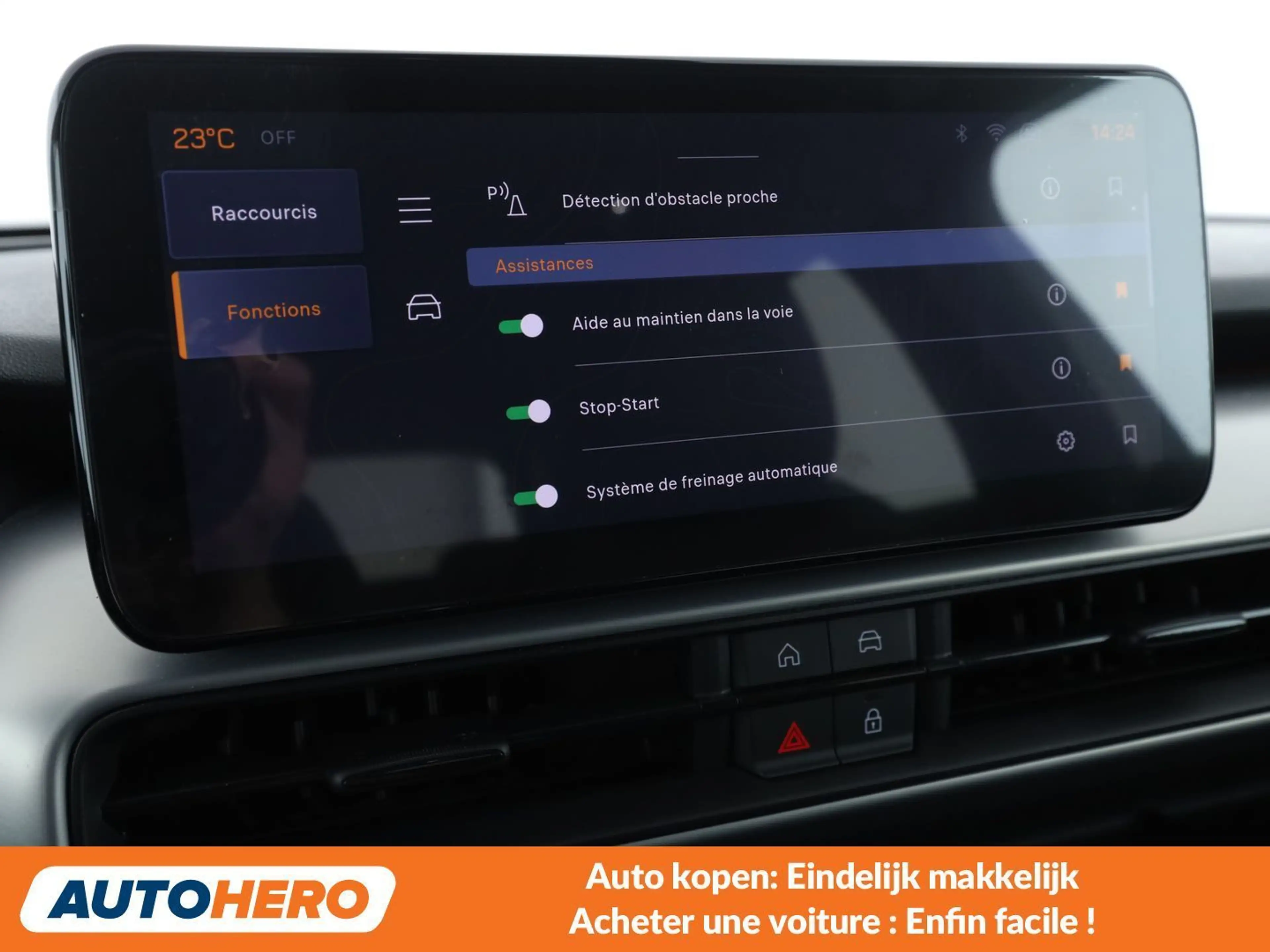 Jeep Avenger 1.2 T3 Mild-Hybrid Altitude — photo 13