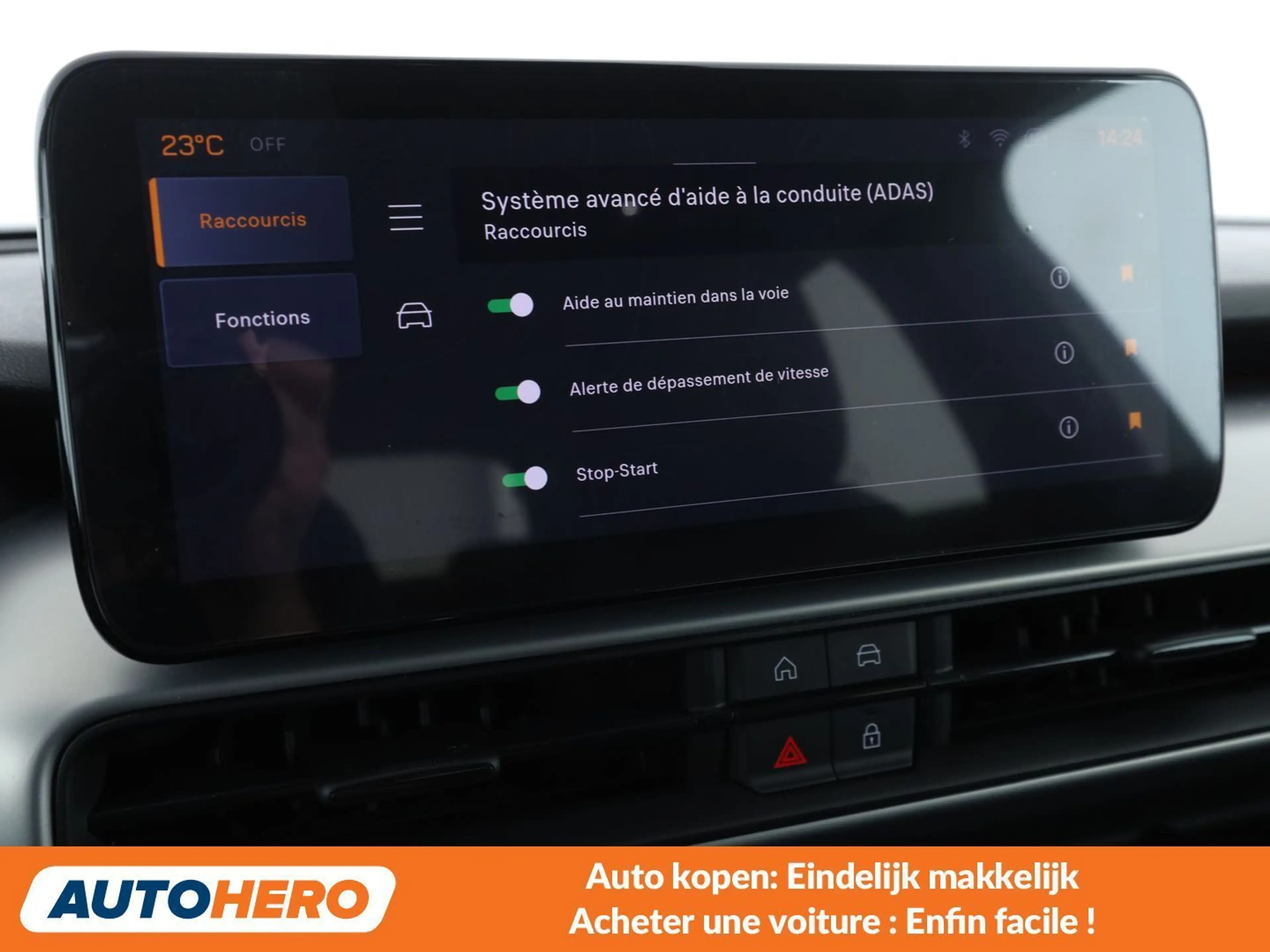 Jeep Avenger 1.2 T3 Mild-Hybrid Altitude — photo 12
