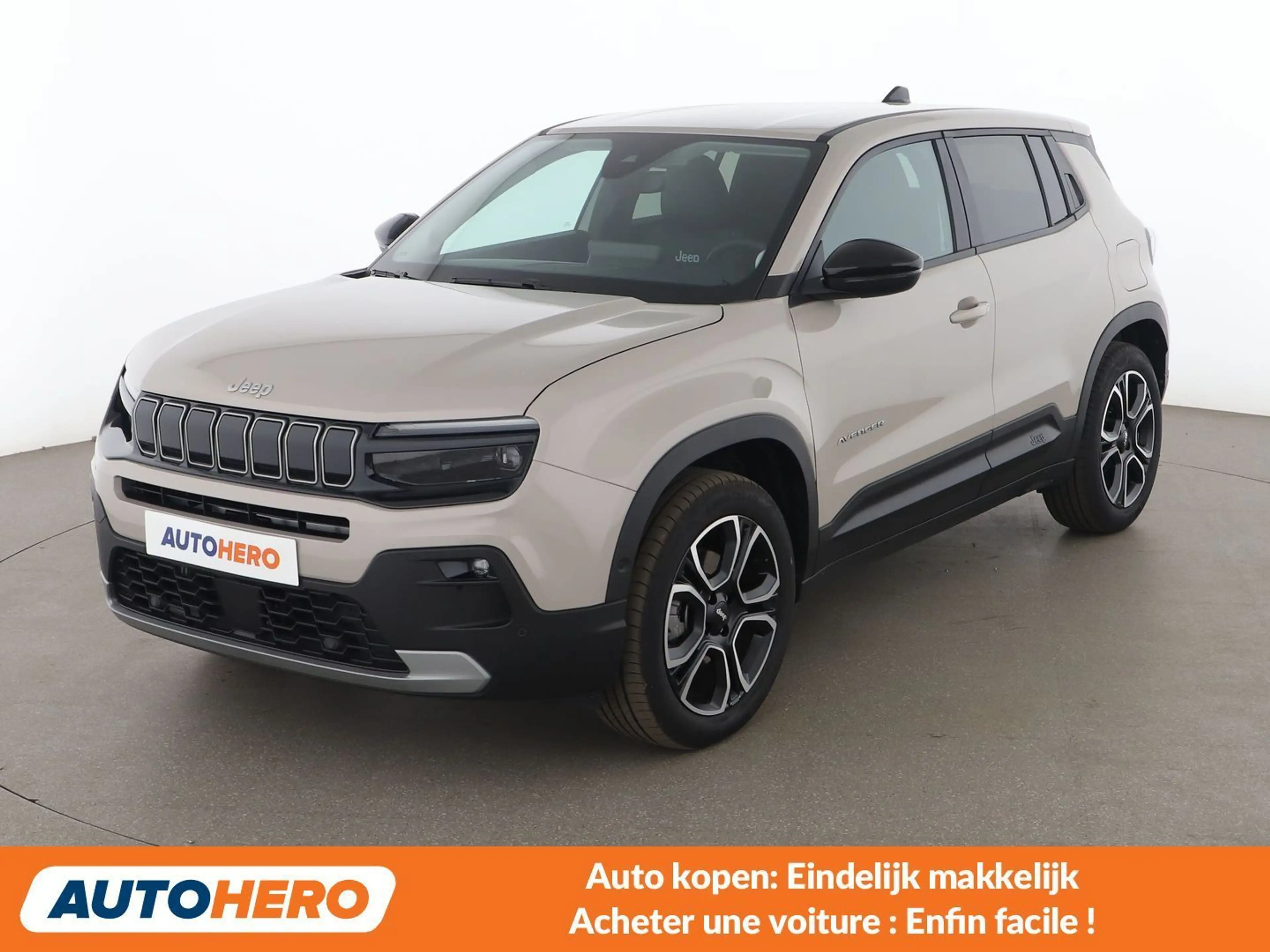 Jeep Avenger 1.2 T3 Mild-Hybrid Altitude