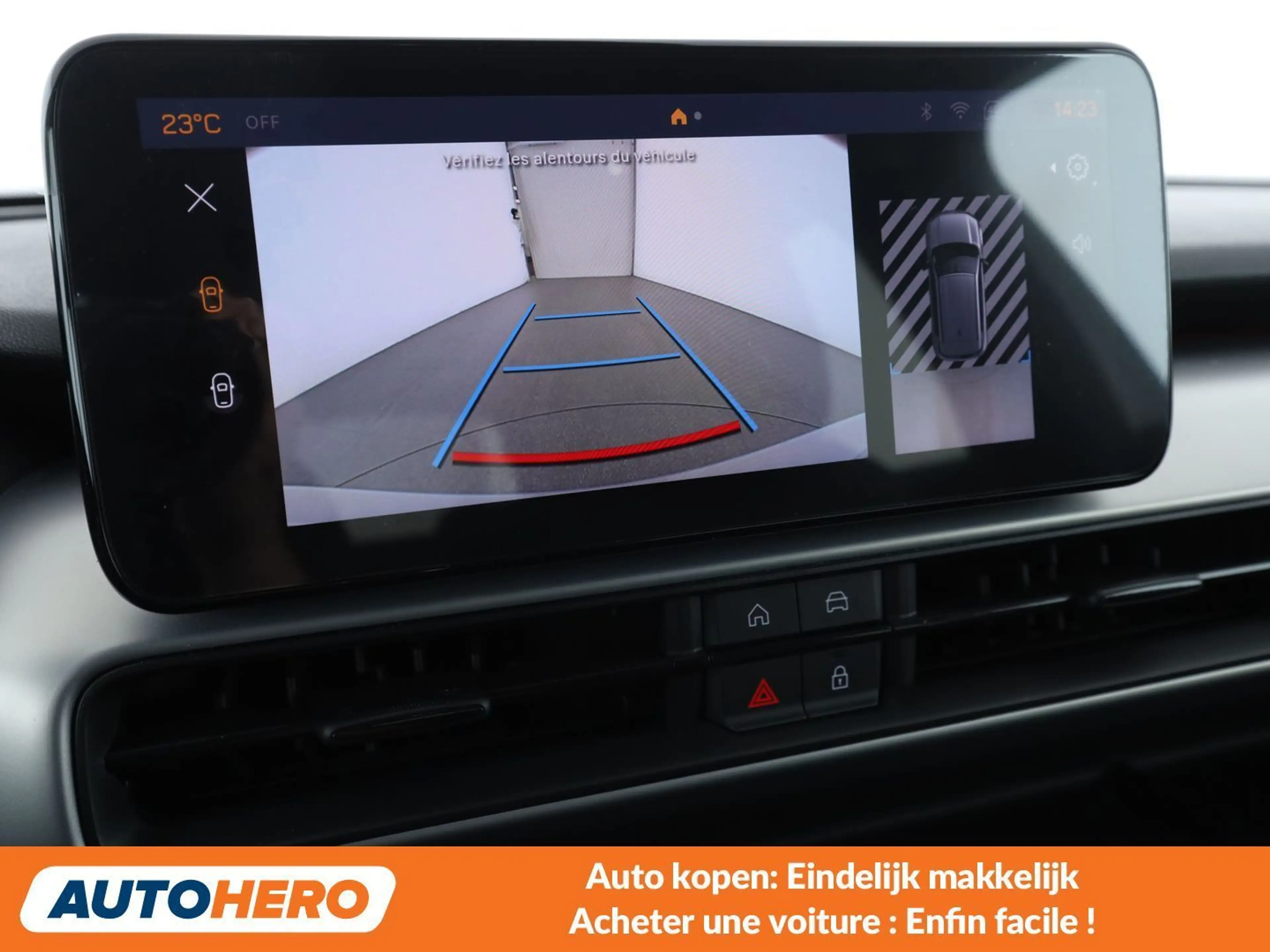 Jeep Avenger 1.2 T3 Mild-Hybrid Altitude — photo 8