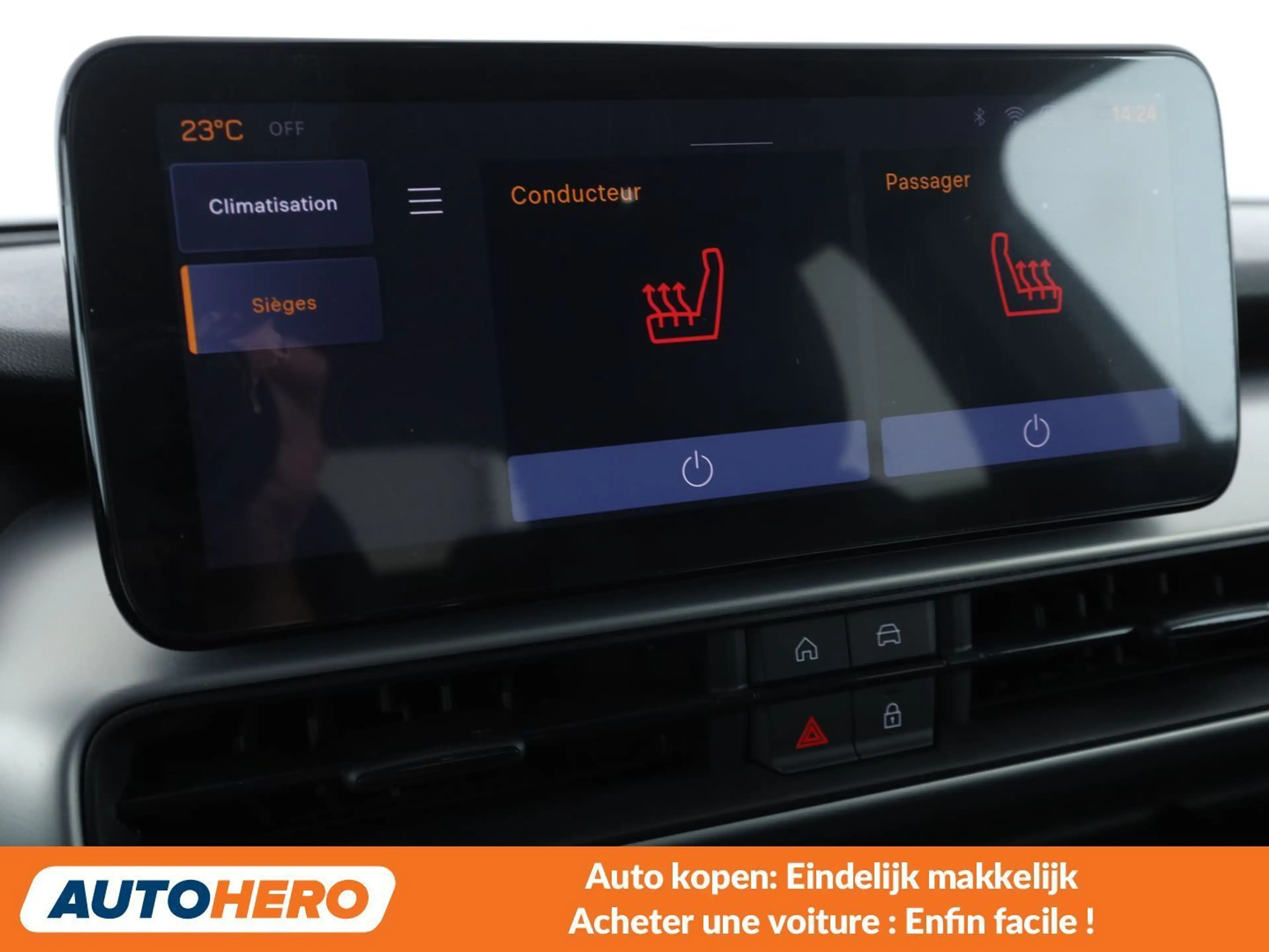 Jeep Avenger 1.2 T3 Mild-Hybrid Altitude — photo 11