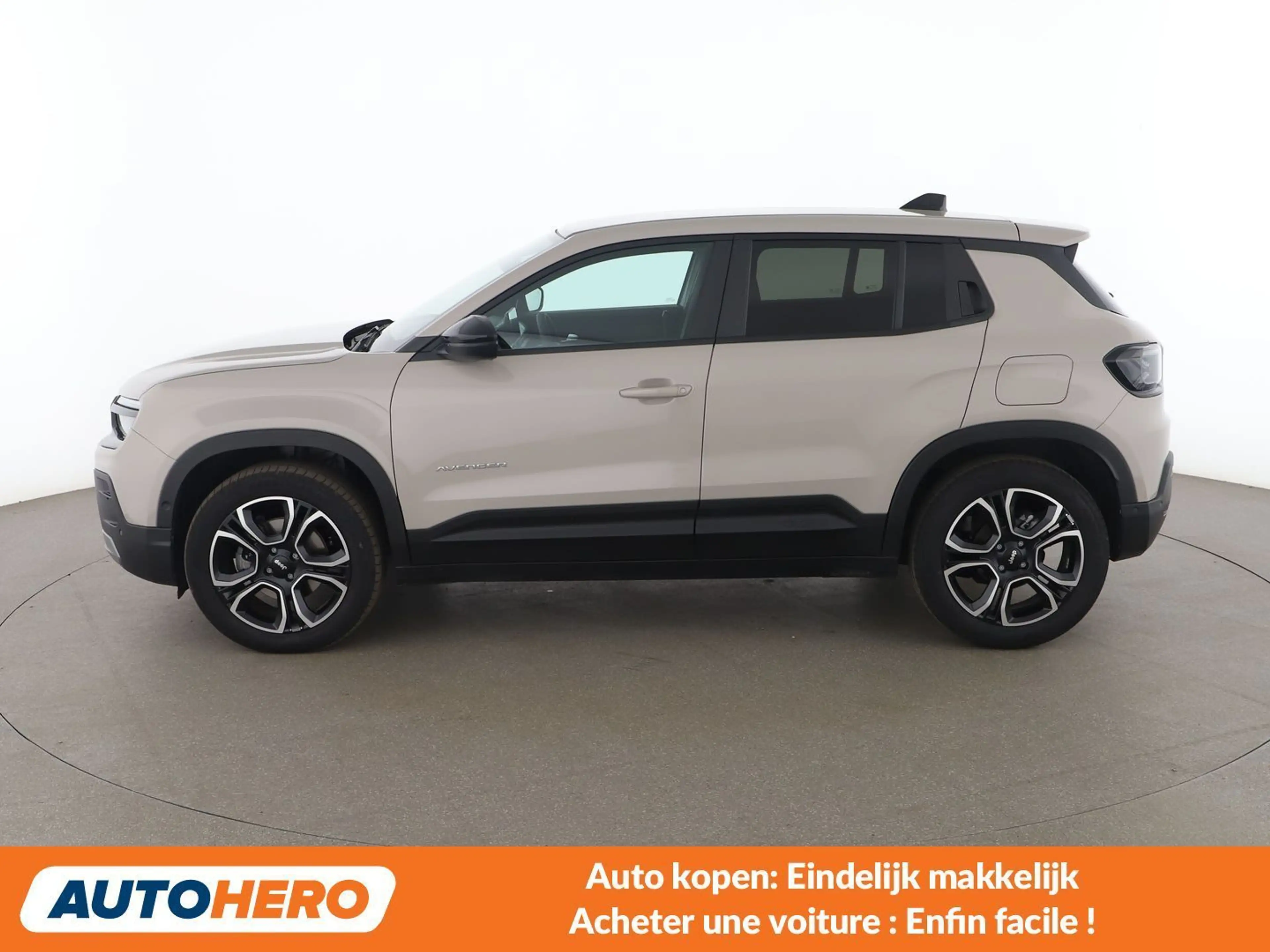 Jeep Avenger 1.2 T3 Mild-Hybrid Altitude — photo 3