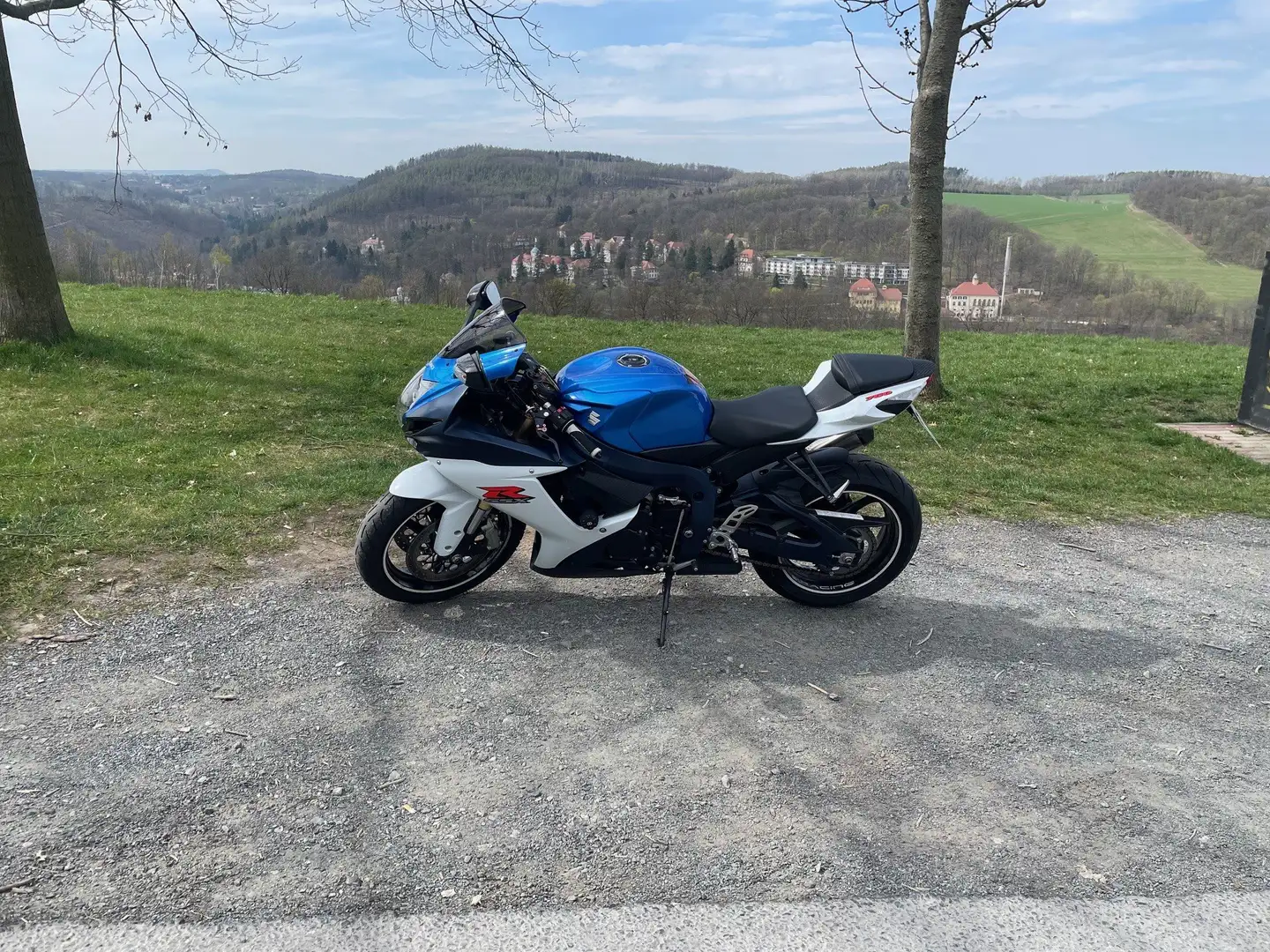 Suzuki GSX-R 750 L2 Albastru - 2