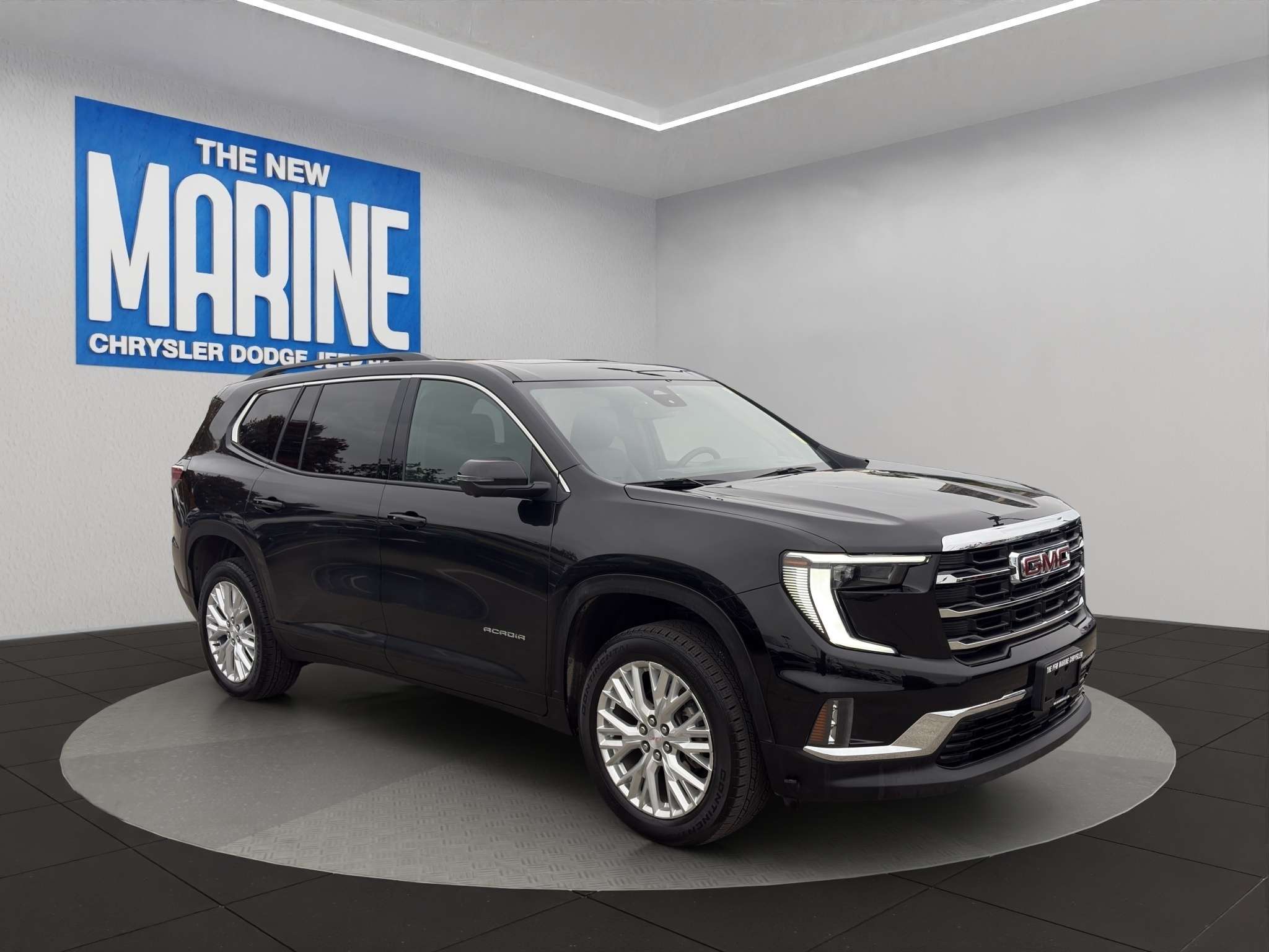 Black 2025 GMC Acadia SUV / Crossover Four-Wheel Drive 8-Speed Automatic