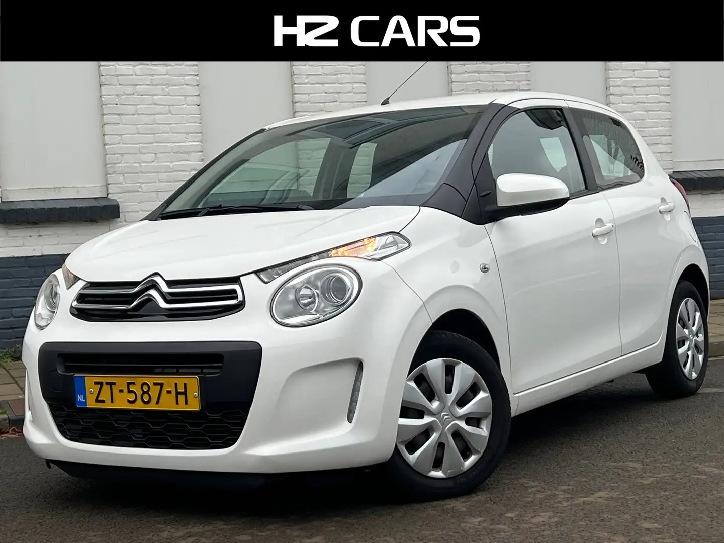 Citroen C1 1.0 VTi Feel/CARPLAY!/5drs/Cruise/Airco/Elektr.ram Wit - 1