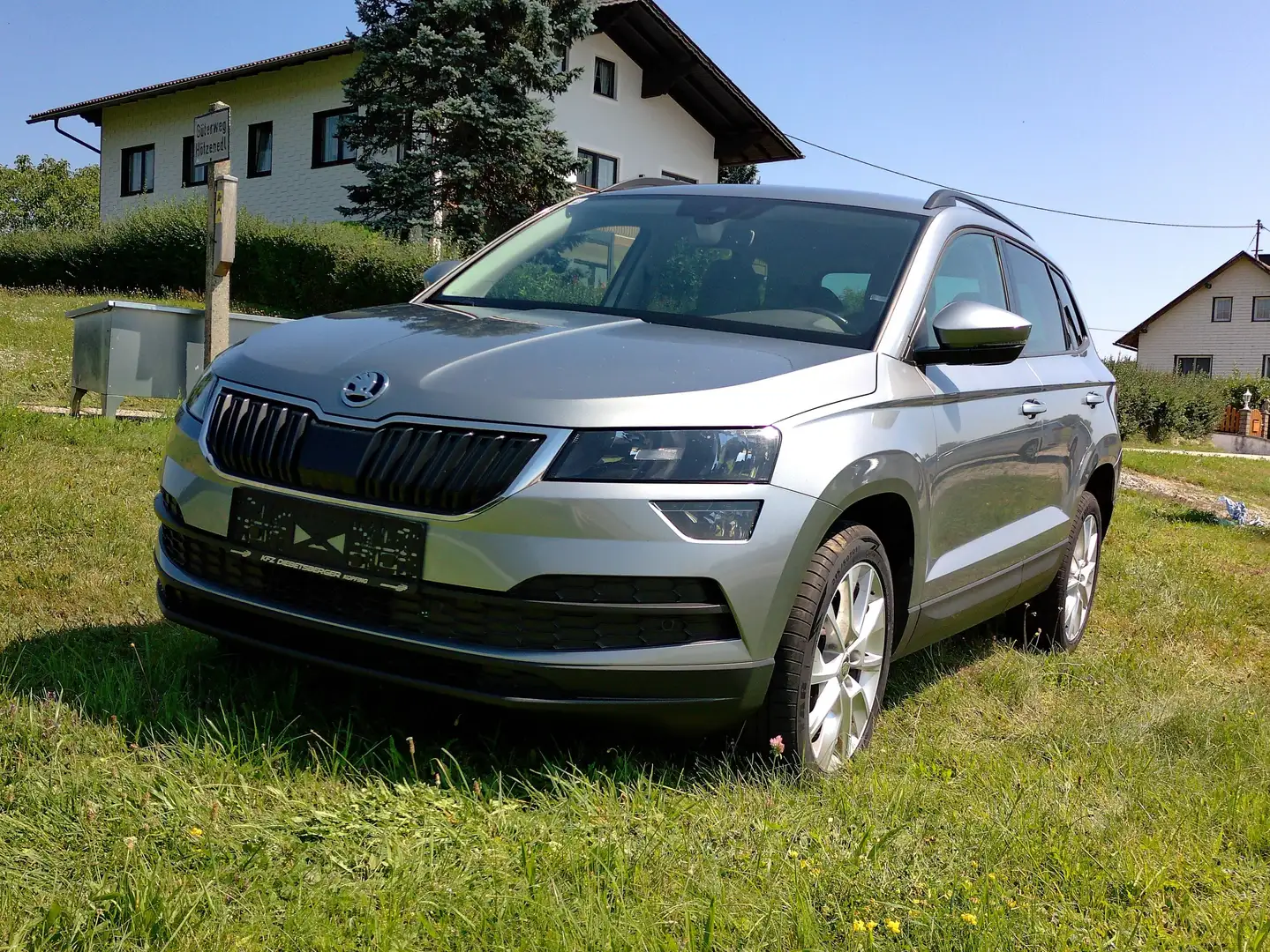 Skoda Karoq Style Grau - 1