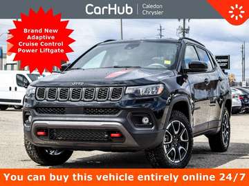 Trailhawk 4X4 Blind Spot Start 10.1Display Heated