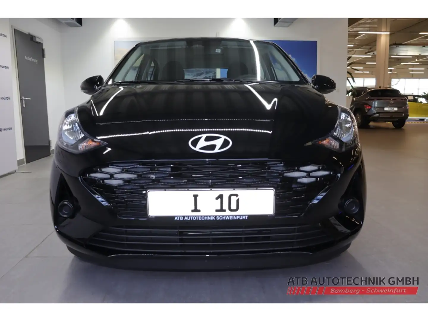 Hyundai i10 MY25 Trend 1.2 Benzin 79 PS 5-AMT 2WD Navi Apple C Noir - 2