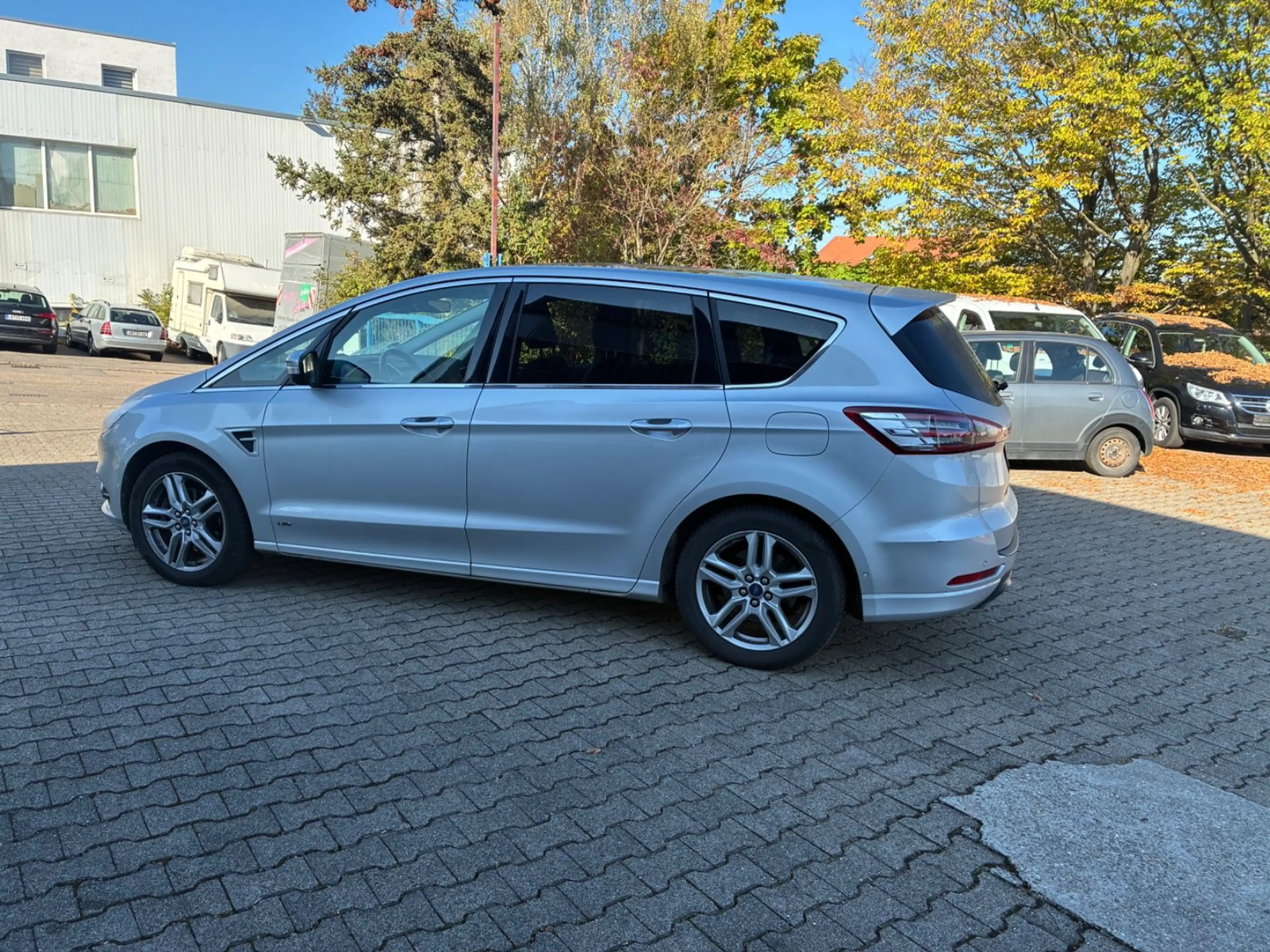 Ford S-Max S-MAX Titanium AWD — photo 4