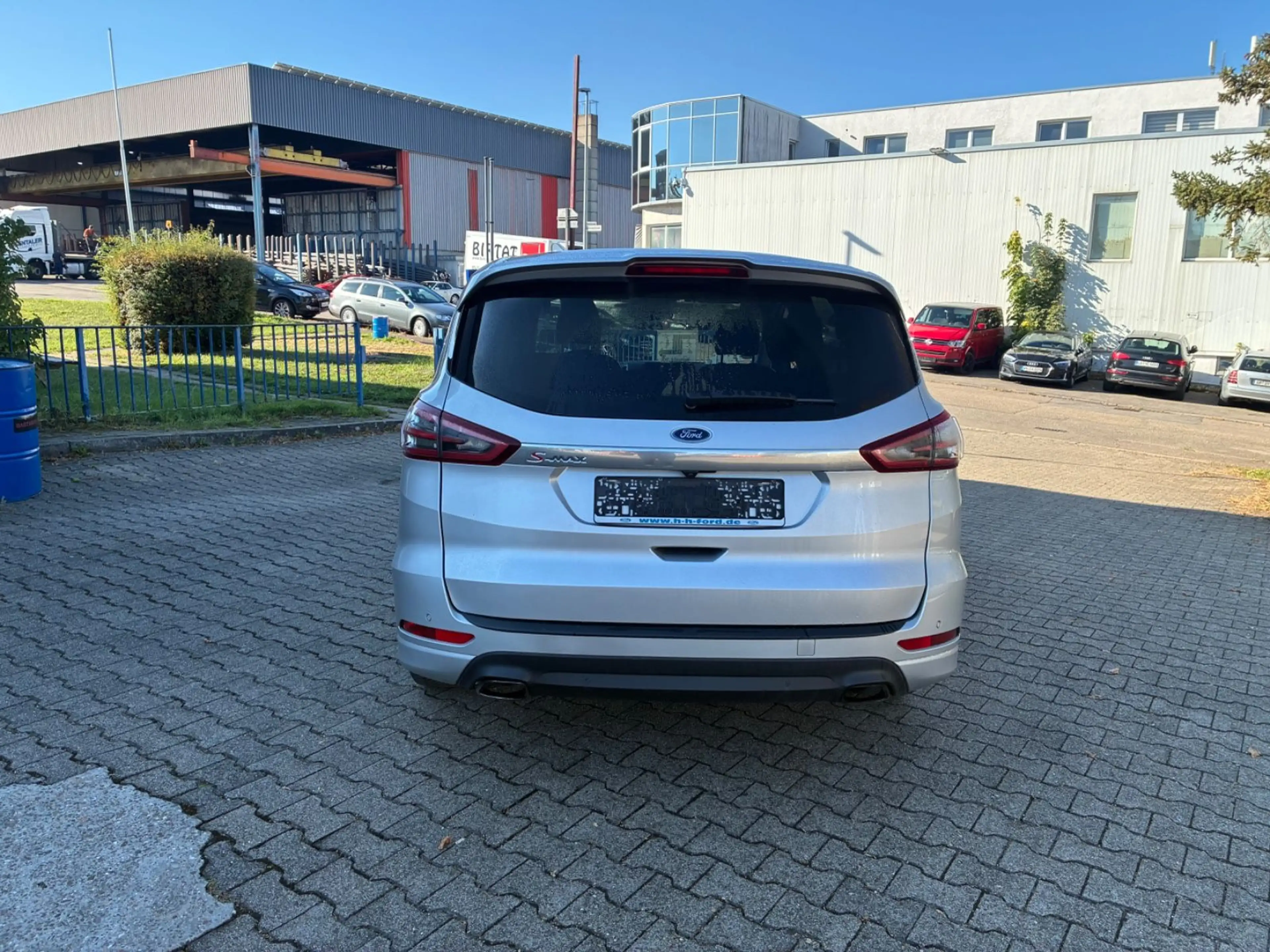 Ford S-Max S-MAX Titanium AWD — photo 7