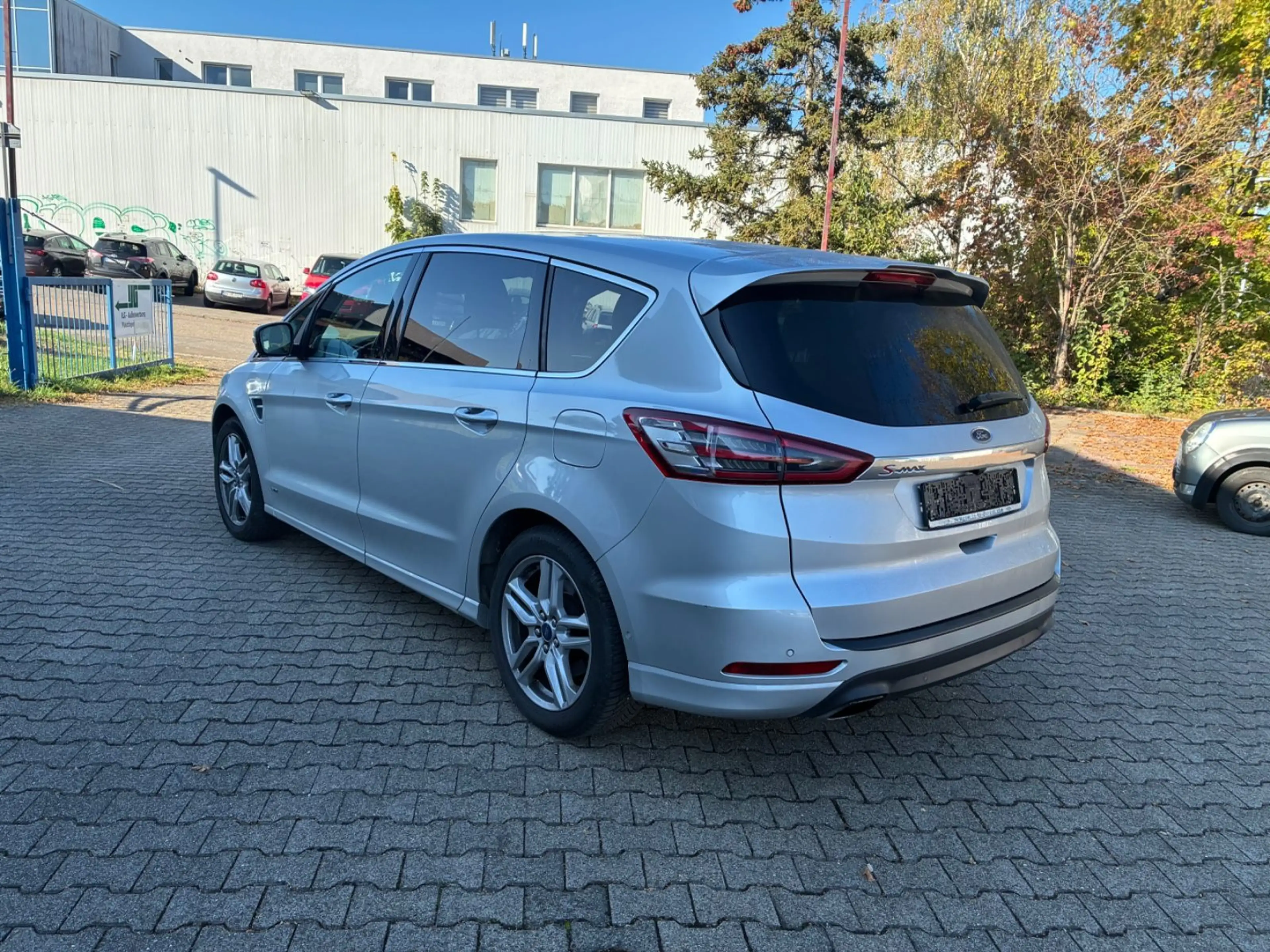 Ford S-Max S-MAX Titanium AWD — photo 5