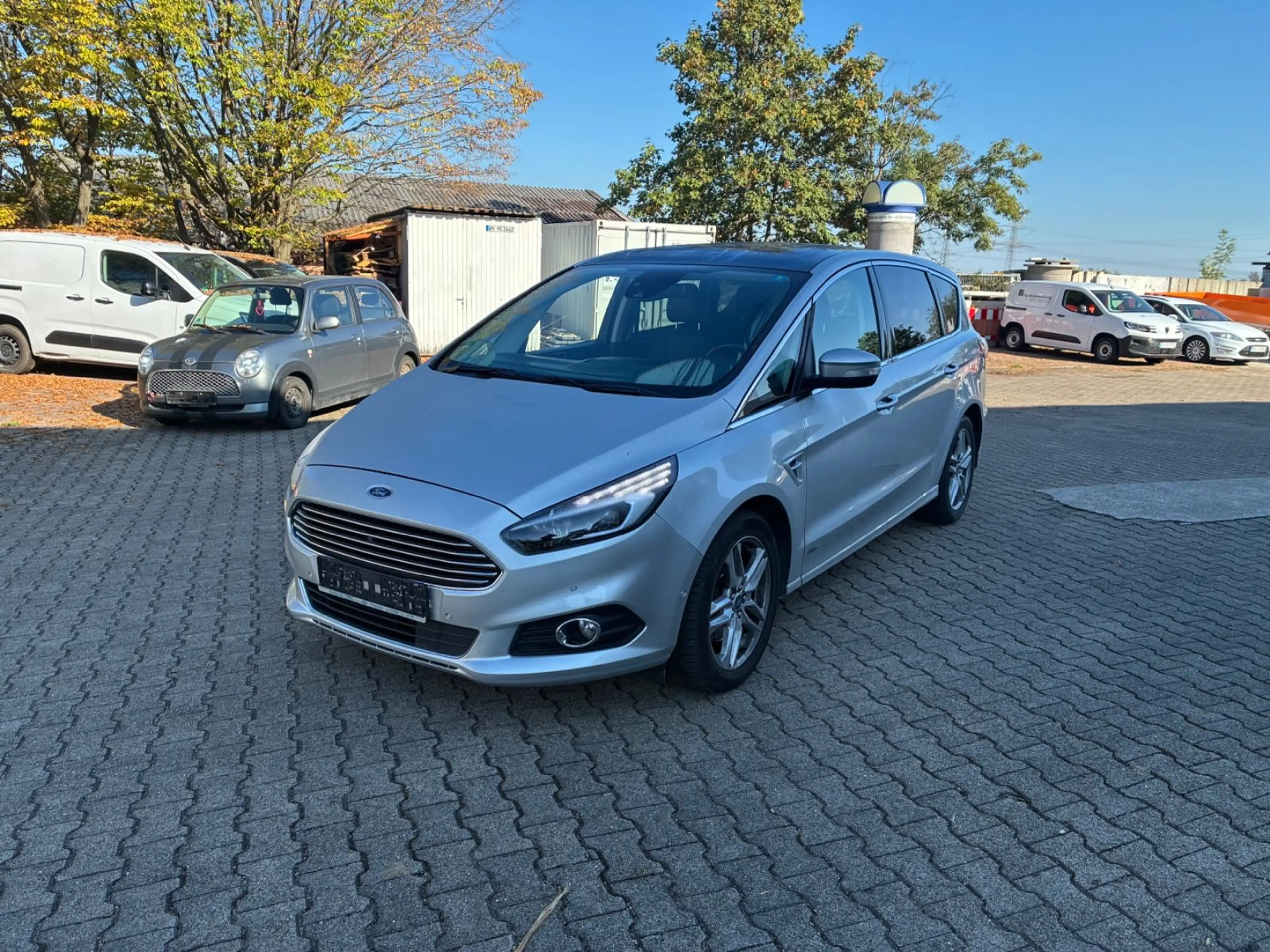Ford S-Max S-MAX Titanium AWD — photo 2