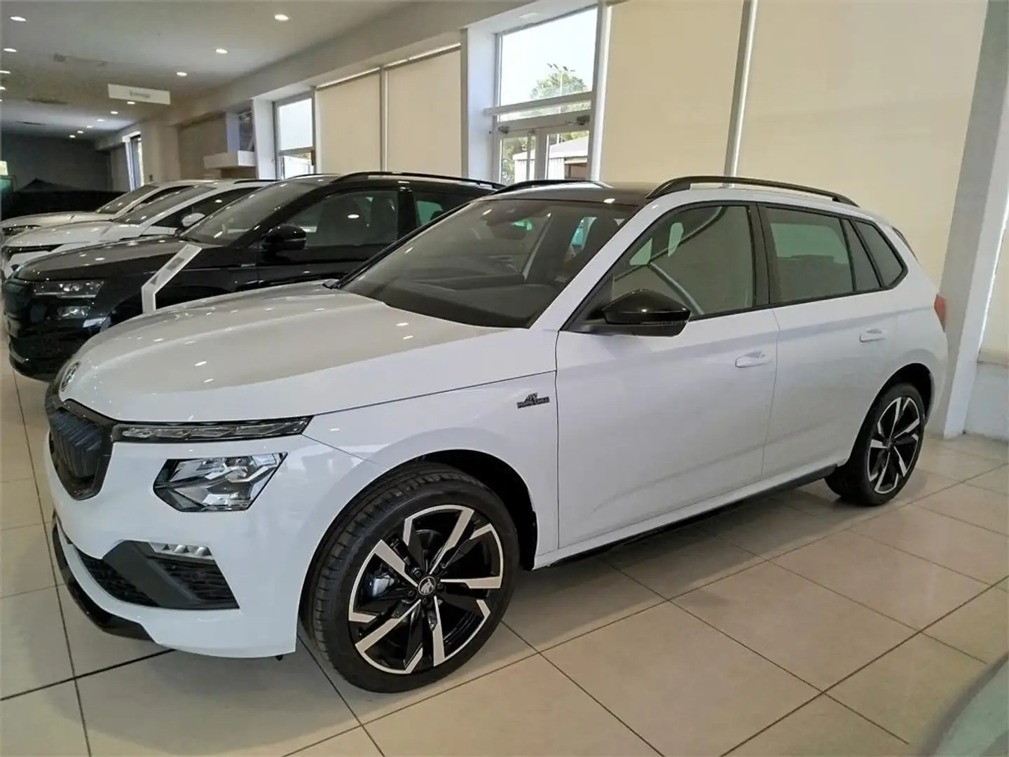 Skoda Kamiq 1.5 TSI Montecarlo DSG - 1