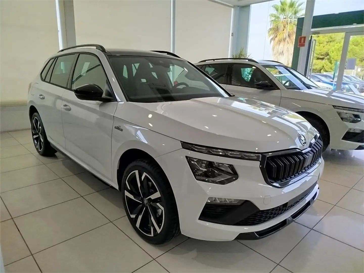 Skoda Kamiq 1.5 TSI Montecarlo DSG - 2