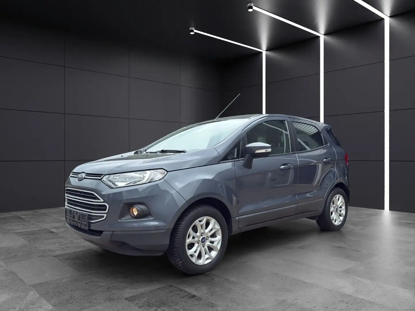Ford EcoSport Trend*Navi*Kamera*2.Hand Grau - 1