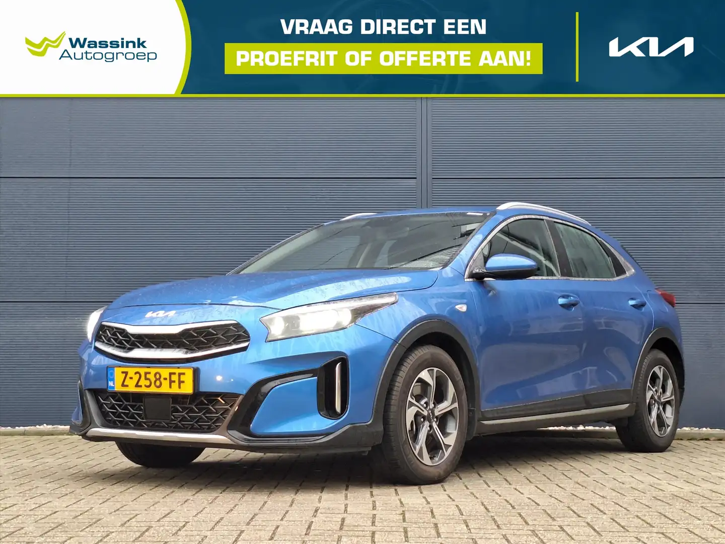 Kia XCeed 1.0 T-GDi 120pk ComfortLine | Cruise Control | Cam Blauw - 1