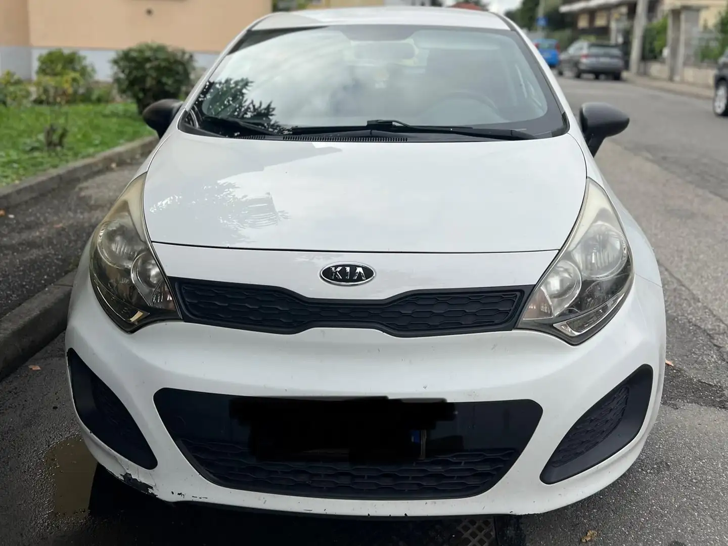 Kia Rio Rio 5p 1.1 crdi wgt LX Bianco - 2