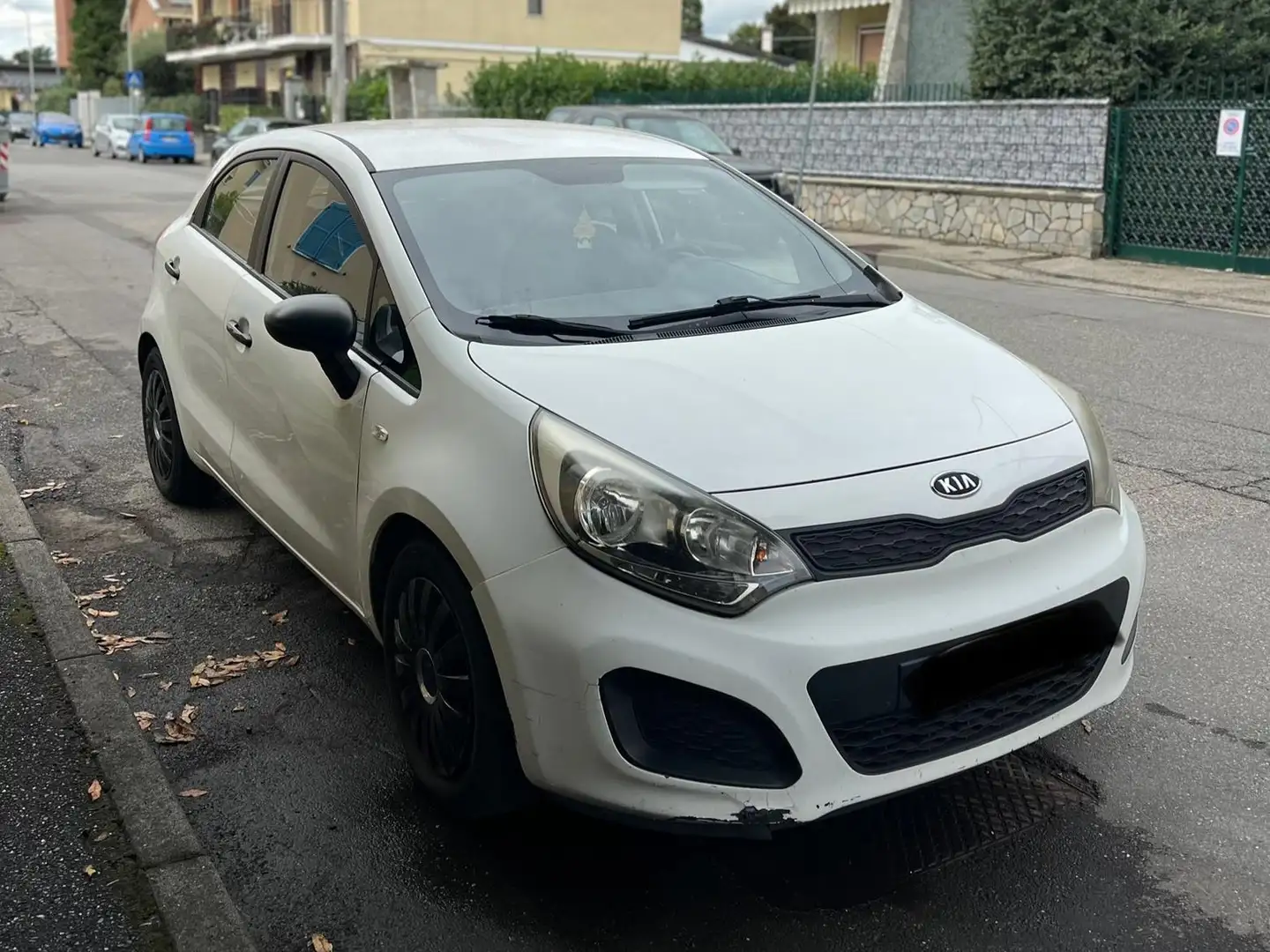Kia Rio Rio 5p 1.1 crdi wgt LX Bianco - 1