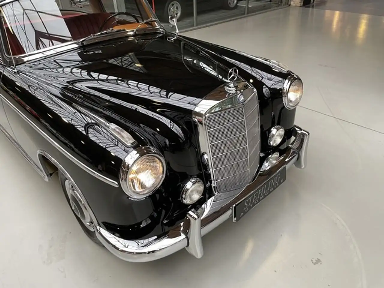 Mercedes-Benz 220 S Ponton Coupé W180, foto 4