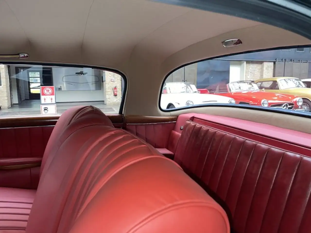 Mercedes-Benz 220 S Ponton Coupé W180, foto 10