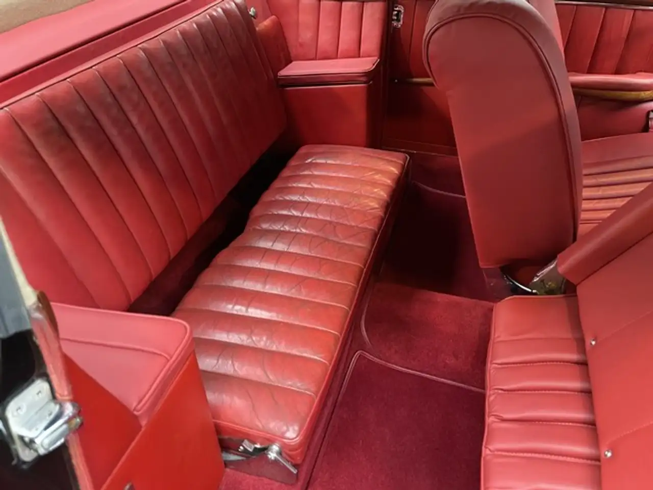 Mercedes-Benz 220 S Ponton Coupé W180, foto 7
