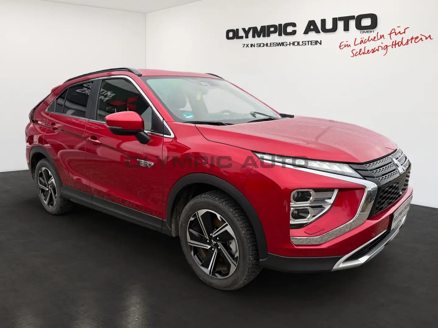 Mitsubishi Eclipse Cross Plug-in Hybrid 2,4 Plus KAMERA SHZ Rojo - 2