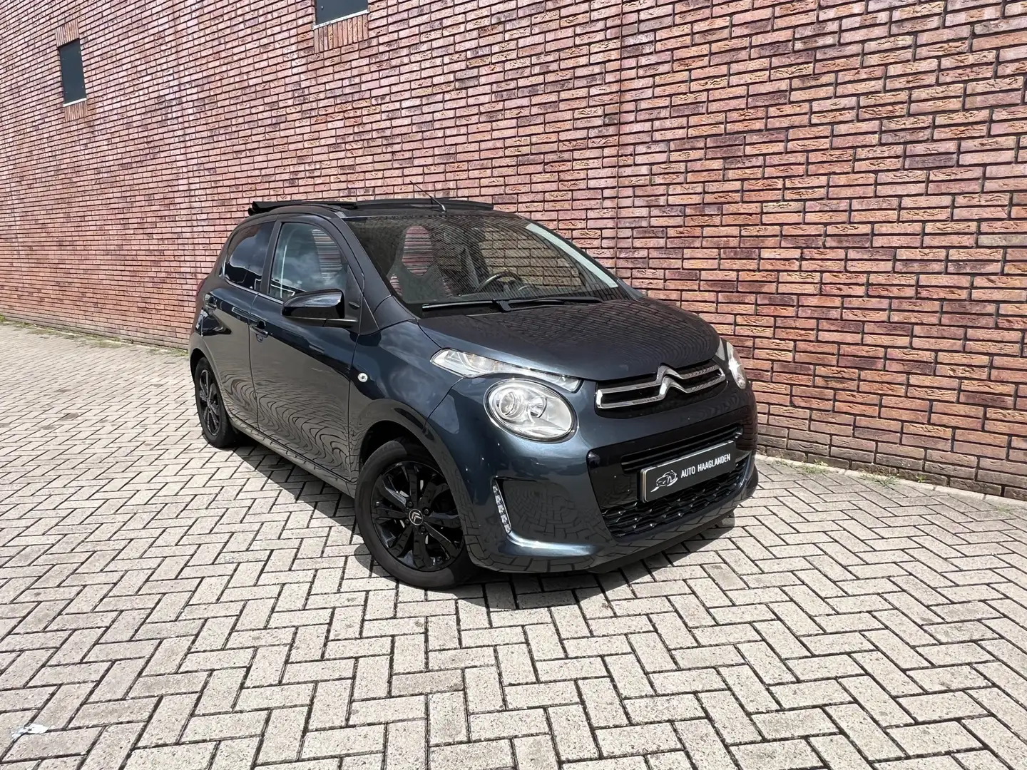 Citroen C1 1.0 e-VTi Airscape Feel OPEN DAK Gris - 2