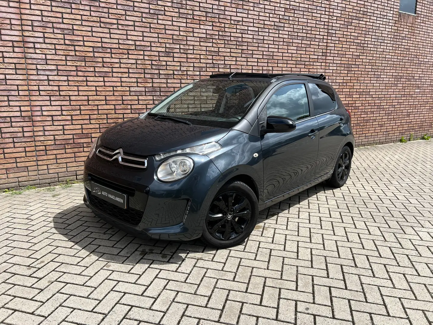 Citroen C1 1.0 e-VTi Airscape Feel OPEN DAK Gris - 1