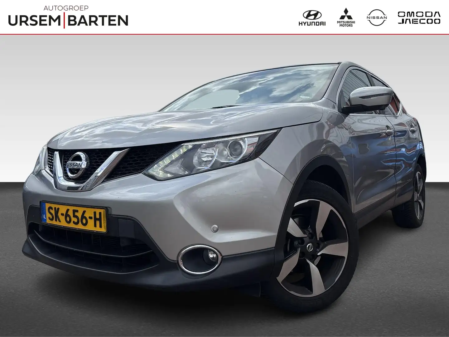 Nissan Qashqai 1.2 N-Connecta Gris - 1