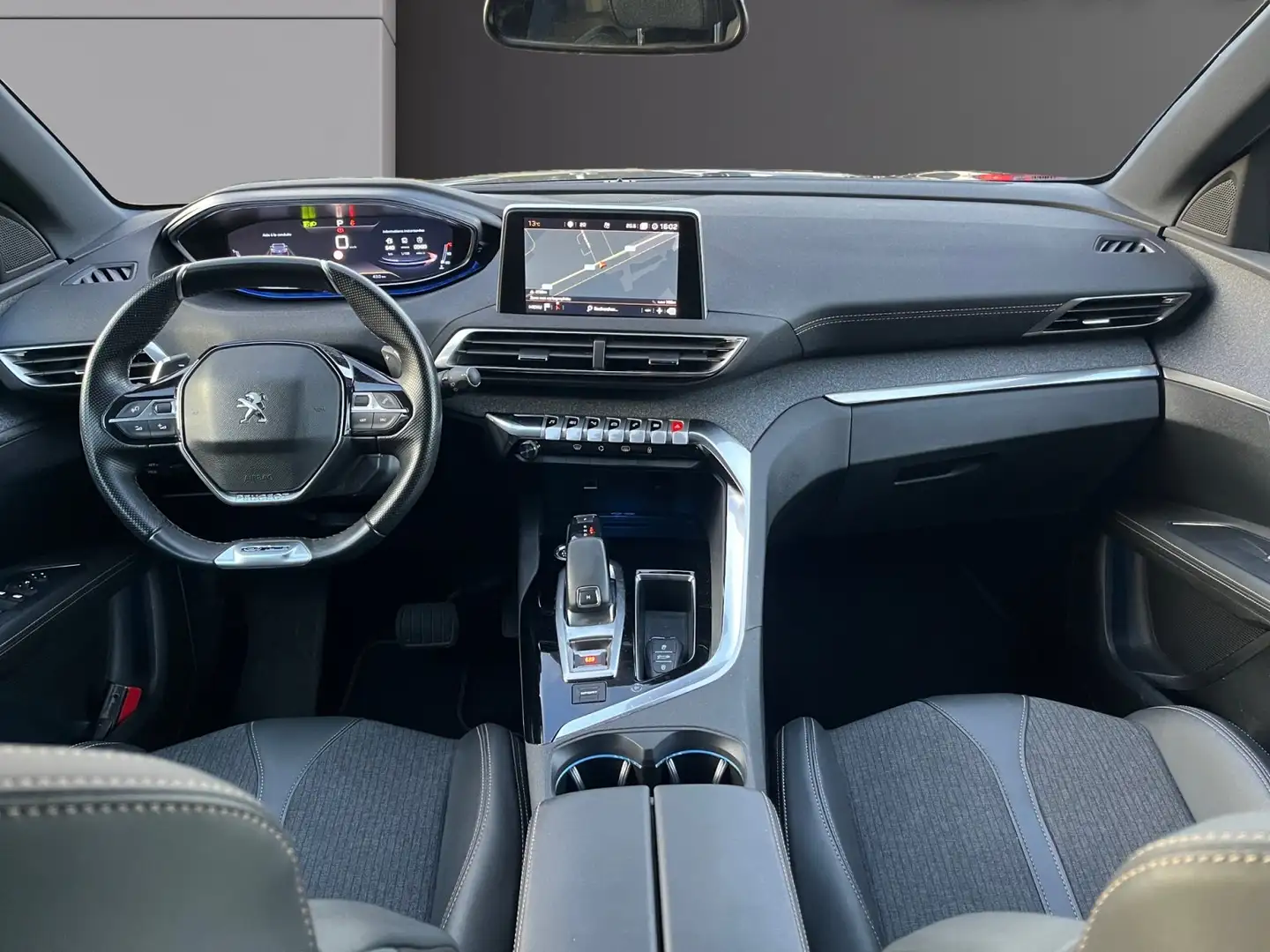 Peugeot 3008 3008 GT Line Grau - 2