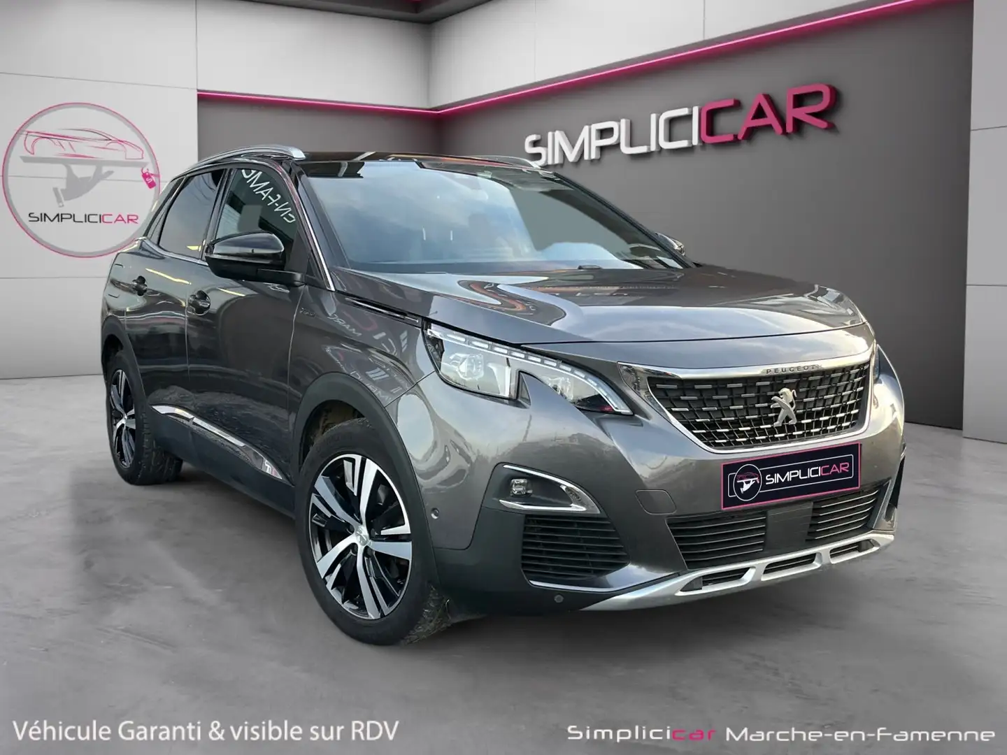 Peugeot 3008 3008 GT Line Grau - 1