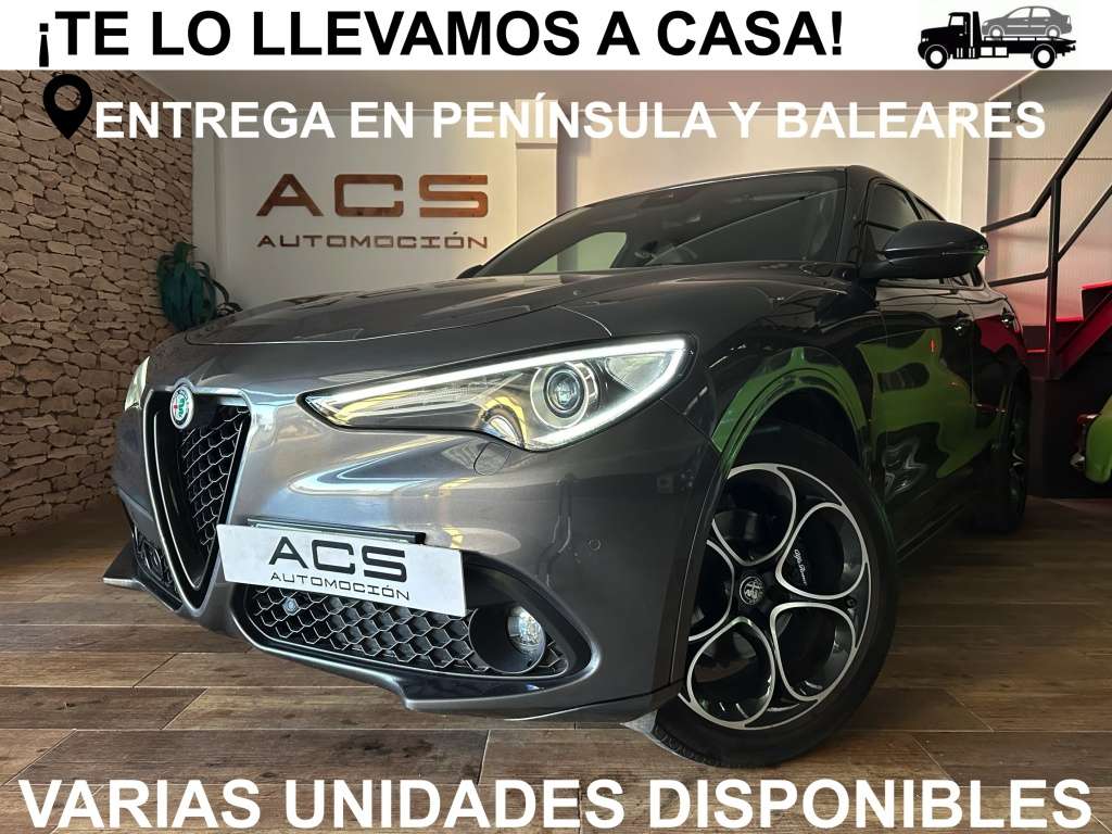 Alfa Romeo Stelvio 2.2 Veloce Q4 210 Aut. - foto 1
