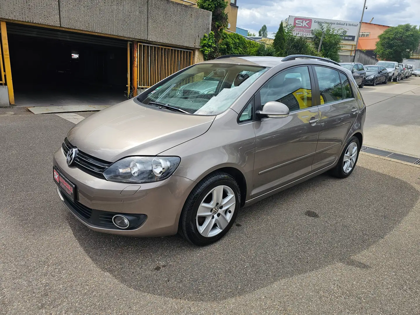 Volkswagen Golf Plus 1.4 TSI Automatik, Tüv 07/2027 Brązowy - 1